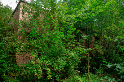 Заброшенный пансионат Жемчужина