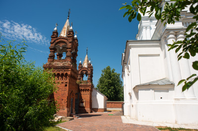 Егорьевск, Свято-Троицкий Мариинский женский монастырь