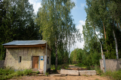 Заброшеный центр ВМФ СССР