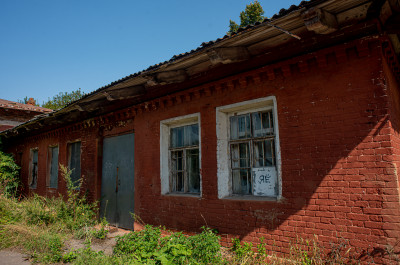 Заброшенный детский лагерь «Пламя», деревня Маришкино