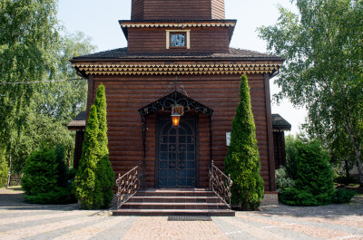 Храм Николая Чудотворца в Федоскино