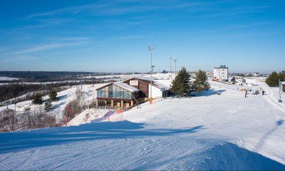 Спортивный парк «Волен», горнолыжный курорт