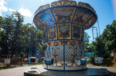 Люберцы, Наташино, Наташинский парк