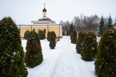 Талицы, Подворье Свято-Троицкого Стефано-Махрищского ставропигиального монастыря