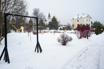 Талицы, Подворье Свято-Троицкого Стефано-Махрищского ставропигиального монастыря
