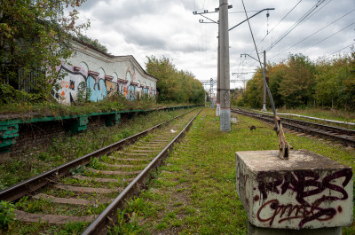 Заброшенная станция Мальчики в Люберцах