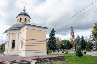 Бронницы, площадь Тимофеева