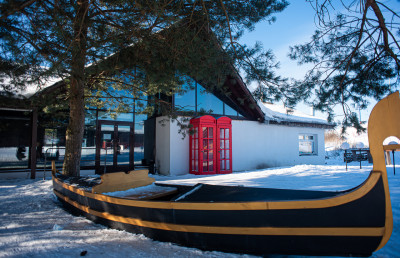 Спортивный парк «Волен», горнолыжный курорт