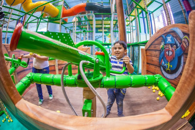 Парк «Веселые джунгли»