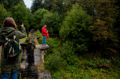 Блог-тур: усадьба Середниково, киногород Piligrim Porto, усадьба Шахматово