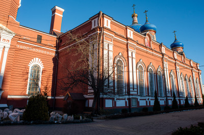 Храм рождества Пресвятой Богородицы в Орехово-Зуеве