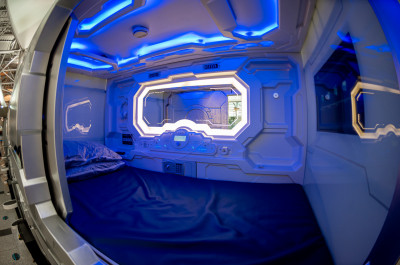 Капсульный отель Aerosleep во Внукове