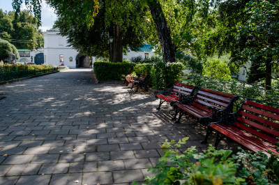 Дмитровское направление. Дмитров. Борисоглебский мужской монастырь