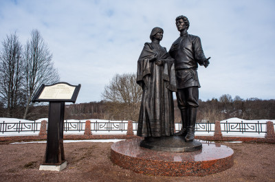 Усадьба капитана Ивана Тараканова, Церковь Михаила Архангела