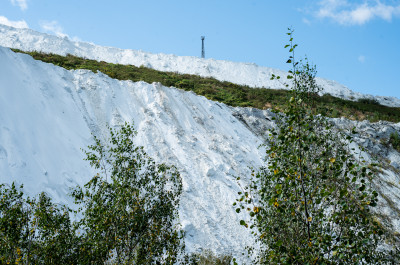 Восквесенск, Белая гора