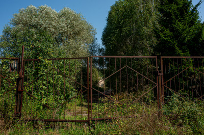 Заброшенный детский лагерь «Пламя», деревня Маришкино