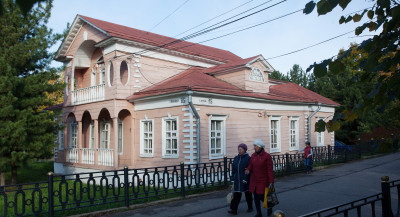 Дом купцов Клятовых в Дмитрове