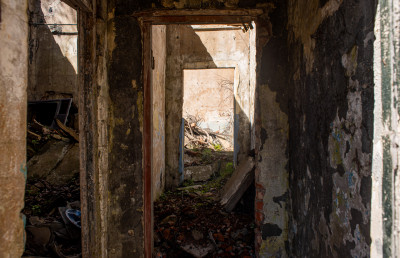 Заброшенный военный городок Ивлево