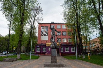 Люберцы, Памятник Юрию Гагарину