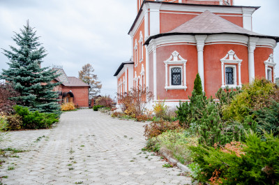 Село Озерецкое, Свято-Никольский Храм