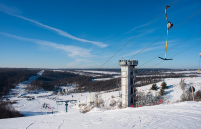 Спортивный парк «Волен», горнолыжный курорт