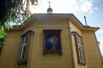 Церковь Сретения Господня в Пушкино