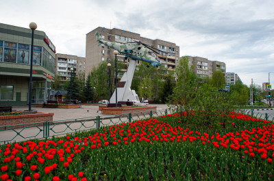 Люберцы, Вертолет Ми-24В Крокодил