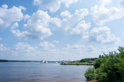 Пироговское водохранилище