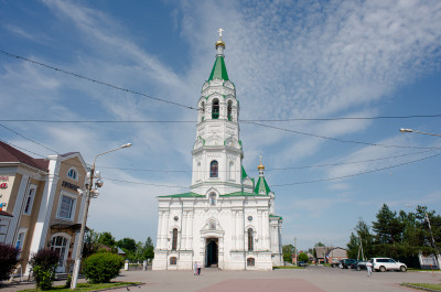 Егорьевск, Собор Александра Невского