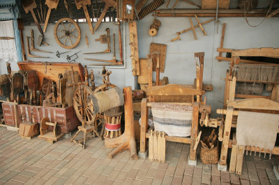 Коломенский музей «Кузнечная слобода». Уличная экспозиция