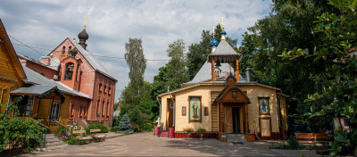 Церковь Сретения Господня в Пушкино