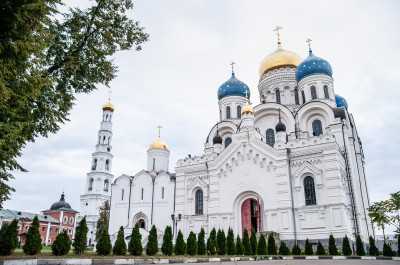 Николо-Угрешский монастырь в Дзержинском