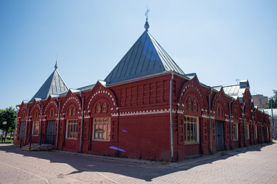 Клин, Торговые ряды