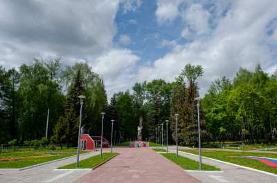 Луховицы, Мемориальный комплекс