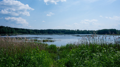 Яхромское  водохранилище