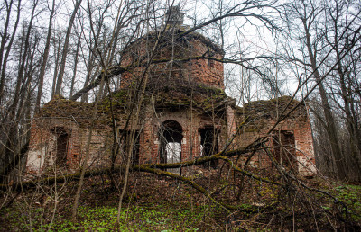 Деревня Удино, Церковь Покрова пресвятой Богородицы, усадьба Удино