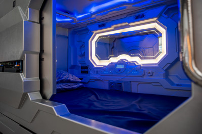 Капсульный отель Aerosleep во Внукове