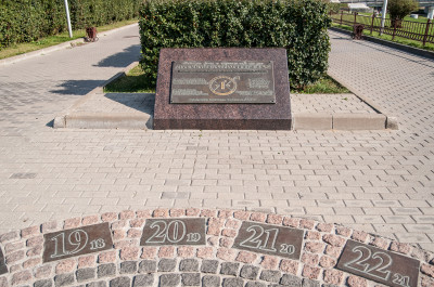 Щелково, аналемматические солнечные часы