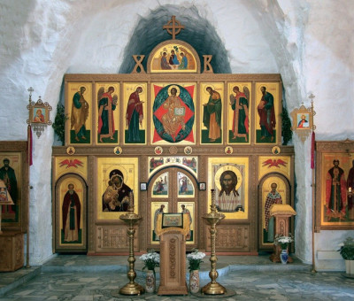 Никольская церковь села Каменское. Иконостас