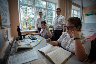 Детская железная дорога в Кратово