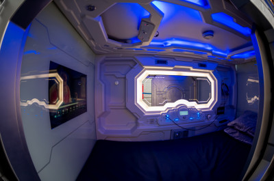 Капсульный отель Aerosleep во Внукове