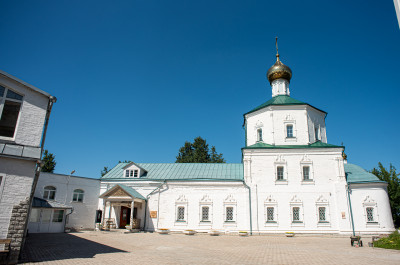 Клин, Воскресенская церковь