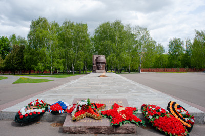 Коломна, Мемориальный парк