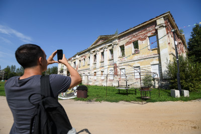 Усадьба Гребнево