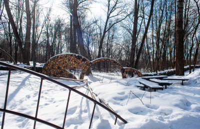 Парк Волхонка