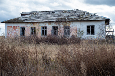Заброшеная дереня Моховое