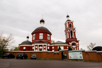 Лыткарино, Церковь Петра и Павла в Петровском