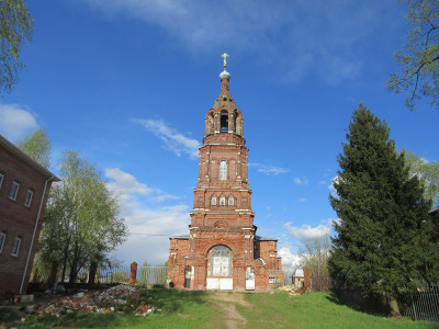«Кудыкина гора», Церковь Рождества Богородицы, Орехово-Зуевский городской округ