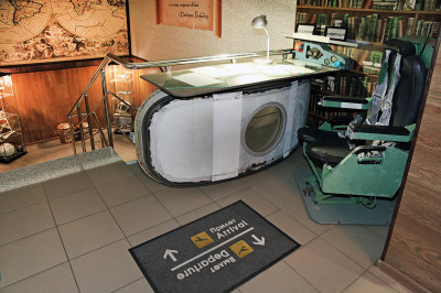 Мини-отель «Пятый океан». Музей авиации