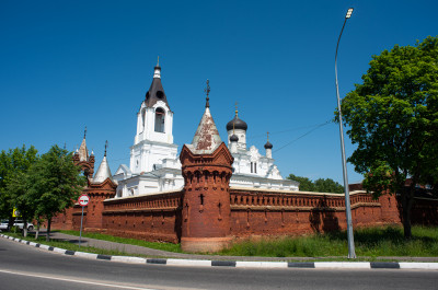 Егорьевск, Свято-Троицкий Мариинский женский монастырь